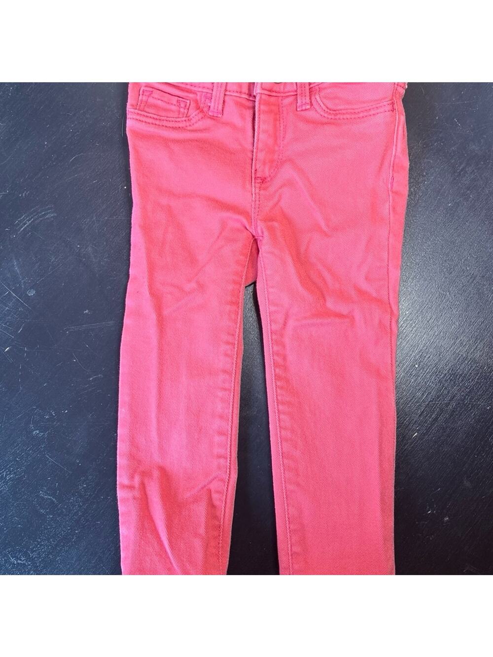 Toddler girls Gap Denim pink denim jeans size 2 years skinny fit pants kids